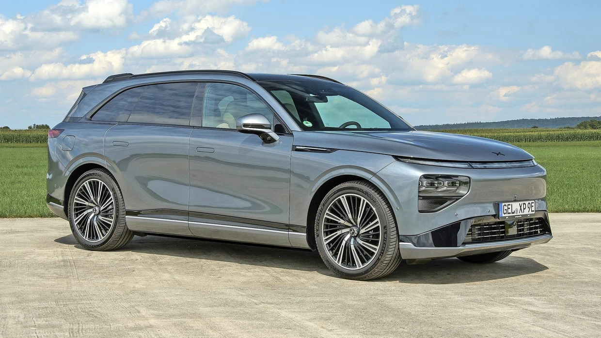 Fein verarbeitet, viel Auto fürs Geld: Der G9 von Xpeng