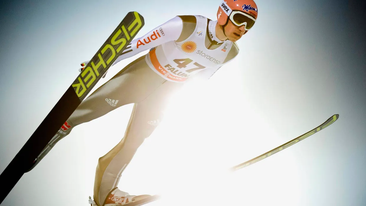 In glänzender Form: Skispringer Severin Freund