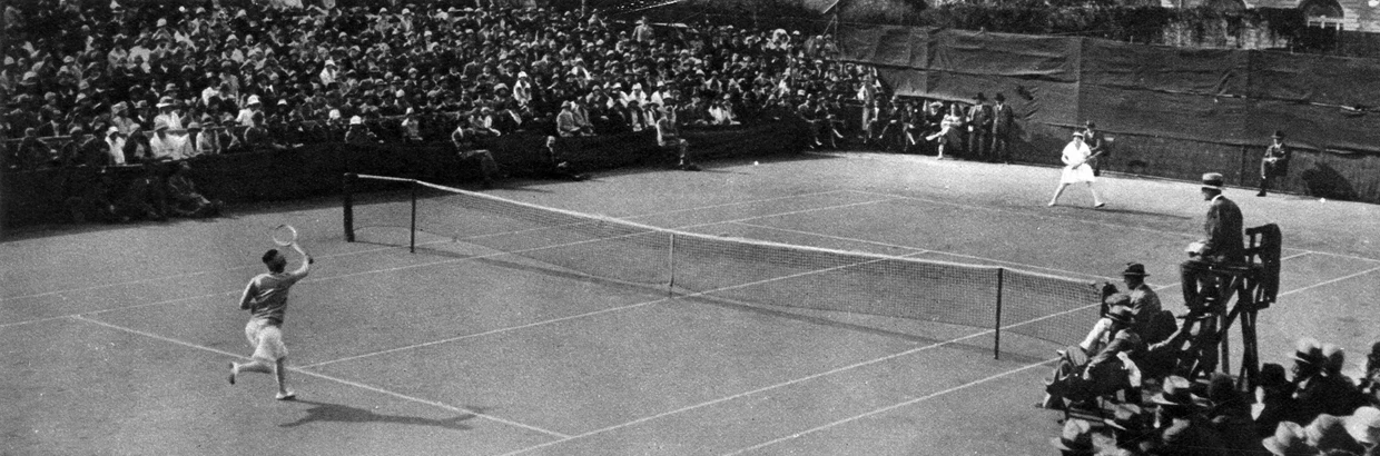 Und dann wird weitergespielt: Der „Lord“ beteuerte, nicht er habe den Ball „aus“ gerufen.