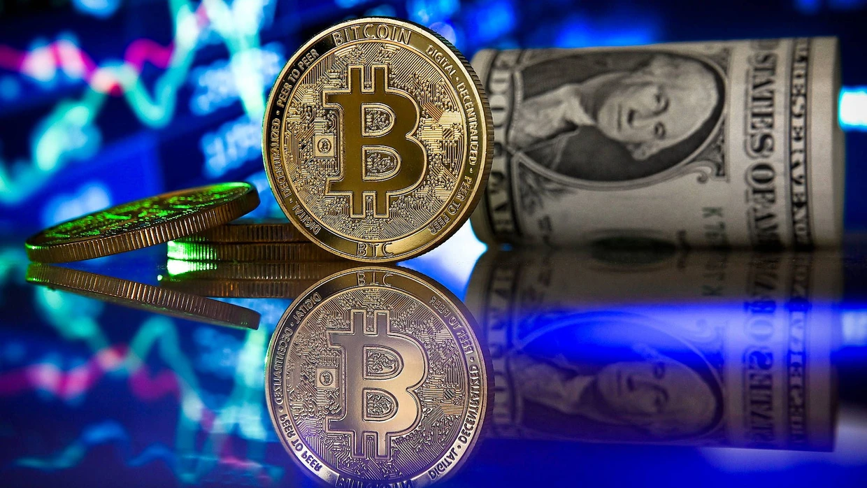 Edelmetall: Der Trick mit den Bitcoin-Münzen aus Silber | FAZ