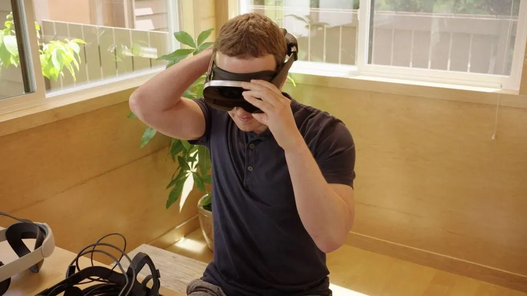Ein Prototyp der neuen Meta-VR-Brille: getestet von Mark Zuckerberg