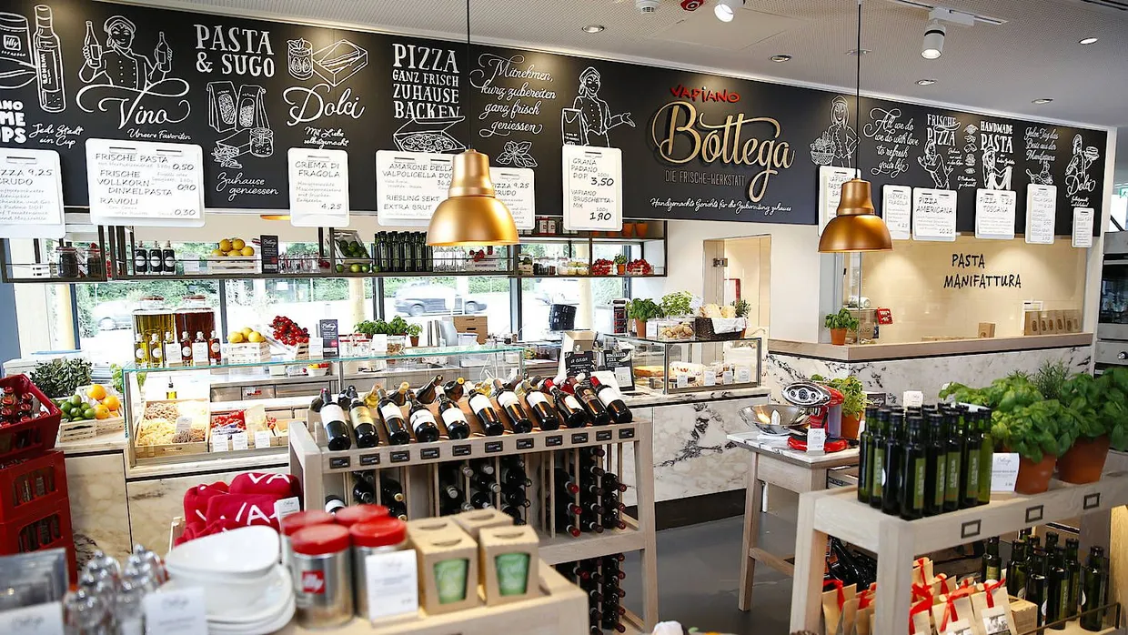 Vapiano ist in der Krise. Auf der Hauptversammlung wird es hoch hergehen – Bild aus einer Filiale in Fürth.