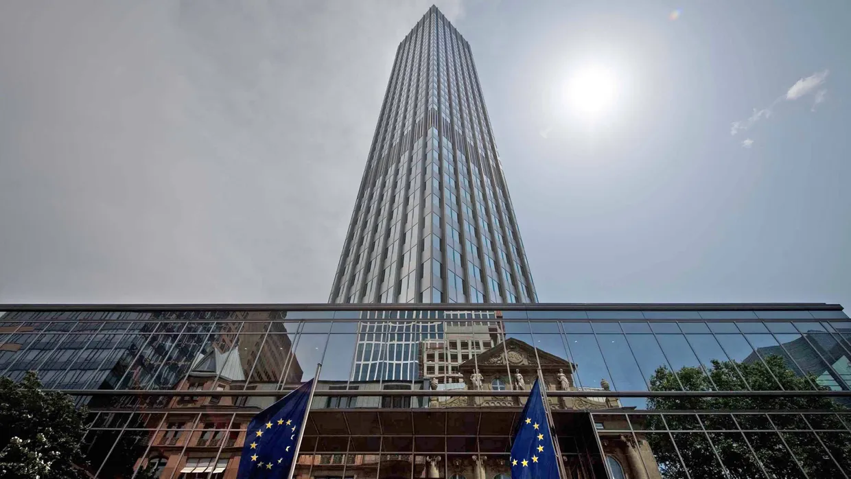 Bisheriges Gebäude der EZB in FRankfurt