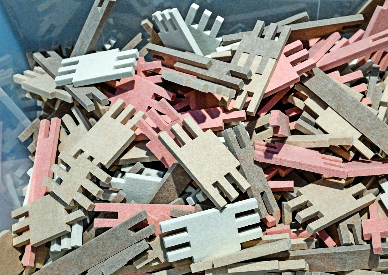 Stück für Stück in die Höhe