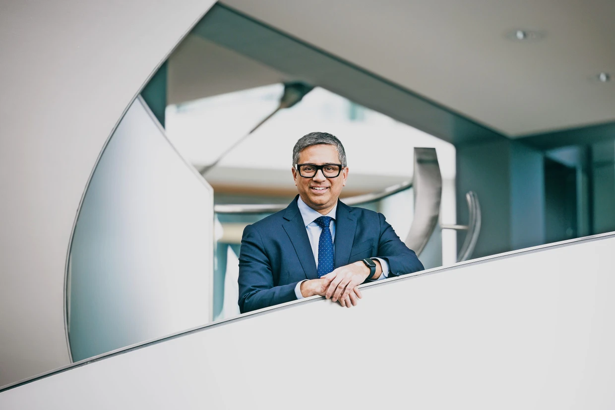 Ärgert sich über lange Zulassungsverfahren: Shashank Deshpande, Chef von Boehringer Ingelheim.