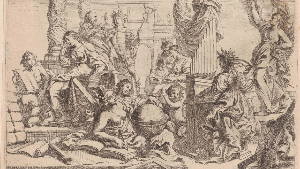 Vorstufe der Interdisziplinarität: Allegorie der Septem Artes Liberales