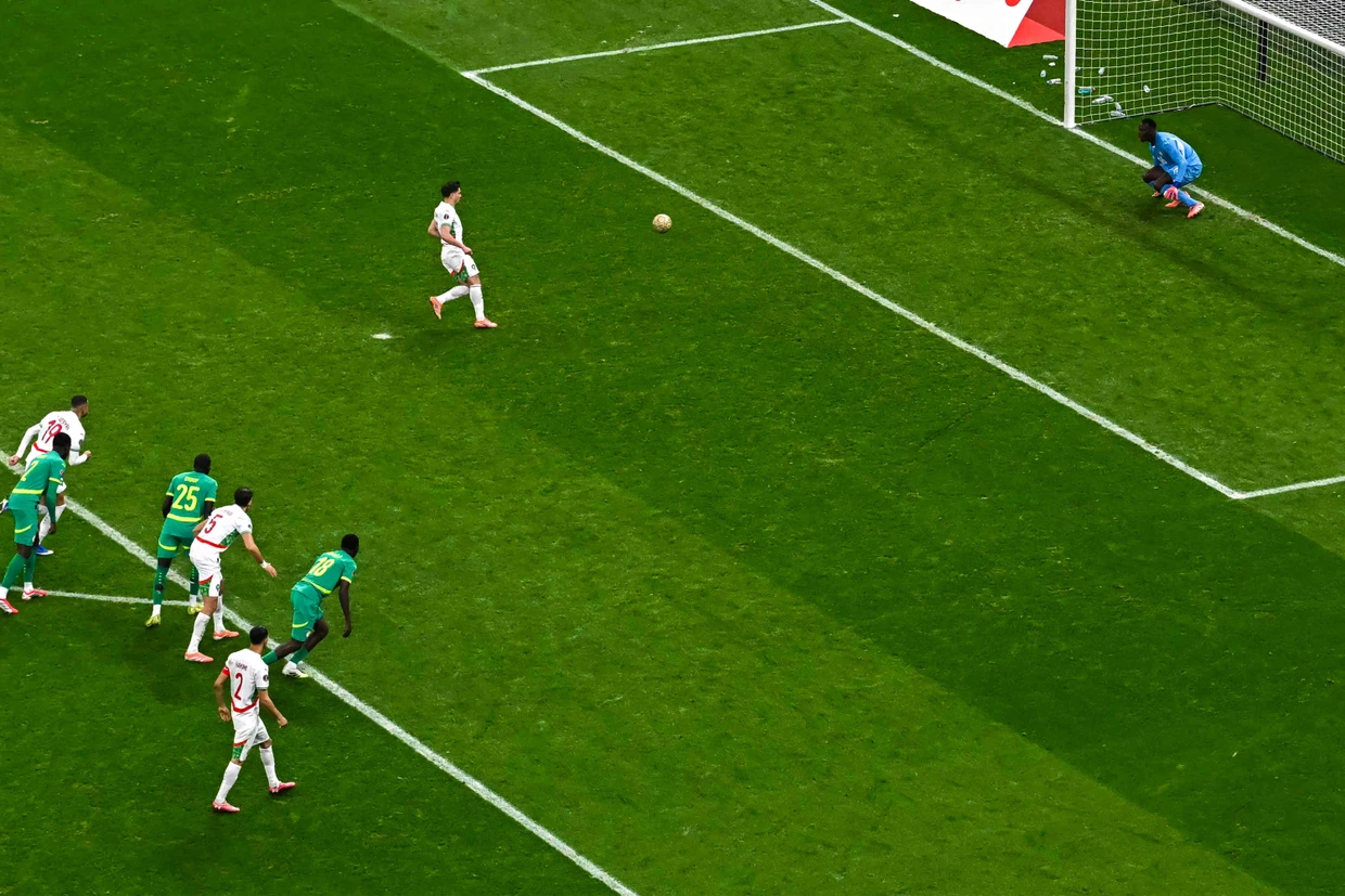 Brahim Diaz  hätte das Endspiel entscheiden können, aber er vergab allzu lässig und somit kläglich