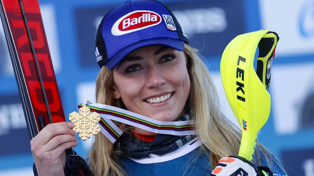 Siegreich in Cortina d’Ampezzo: sechste WM-Goldmedaille für Mikaela Shiffrin