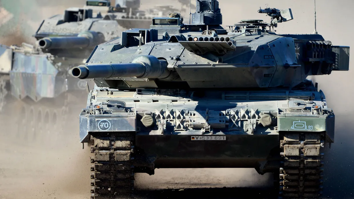 Der deutsche Kampfpanzer „Leopard 2“ ist auch in Saudi-Arabien begehrt