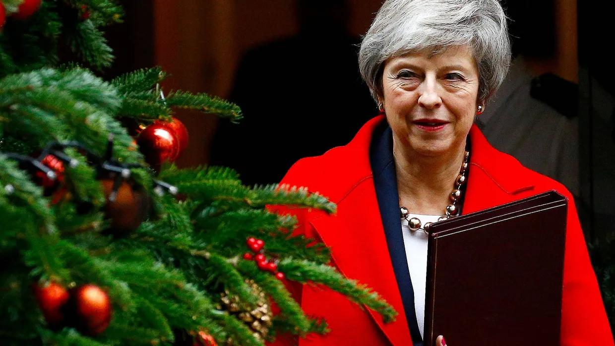 Die britische Premierministerin Theresa May
