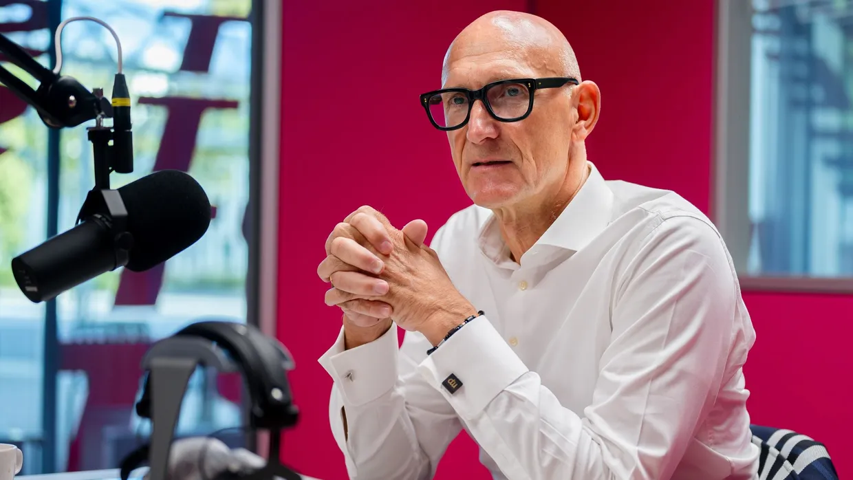 Tim Höttges spricht Klartext