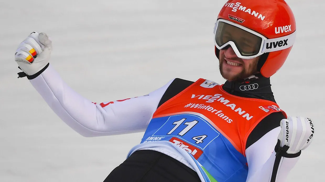 Gleich zweimal Gold an einem Wochenende: Markus Eisenbichler