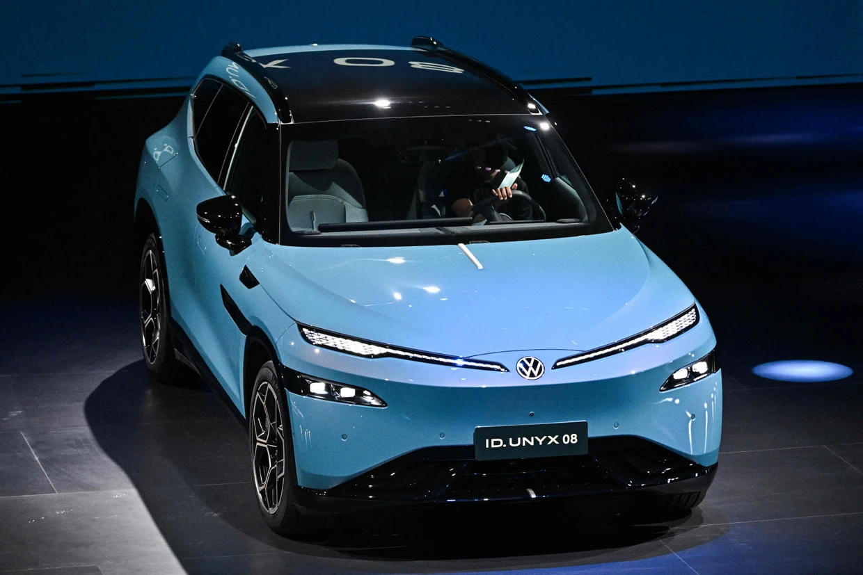 Chinesisch-deutsches Gemeinschaftsprojekt: Neuer Elektro-Stadtgeländewagen VW Unyx 08