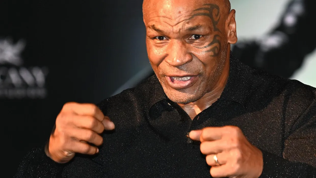 Wehe, wenn er draufhaut: Mike Tyson