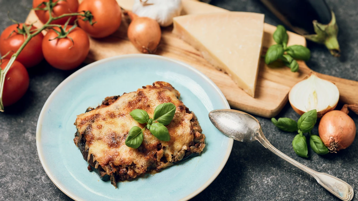 Herrlich cremig: Parmigiana di Melanzane
