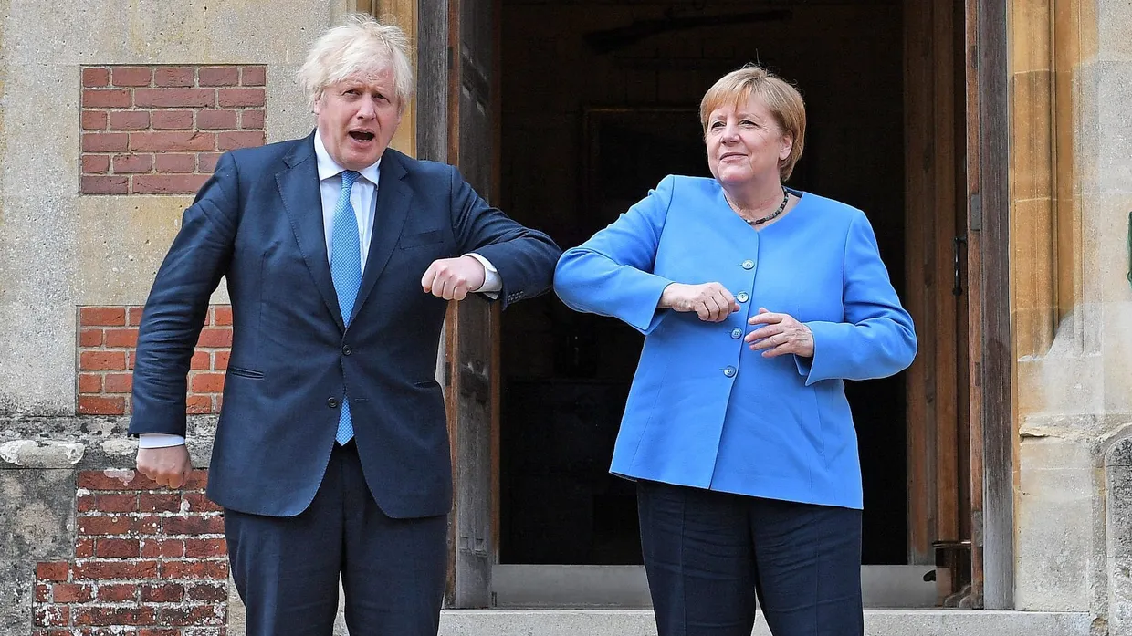 Wider den Anschein demonstrierten Boris Johnson und Angela Merkel 2021 Abkehr von der Ellbogenmentalität im britisch-deutschen Verhältnis, und das auch noch auf dem Landsitz Chequers, wo Margaret Thatcher 21 Jahre zuvor