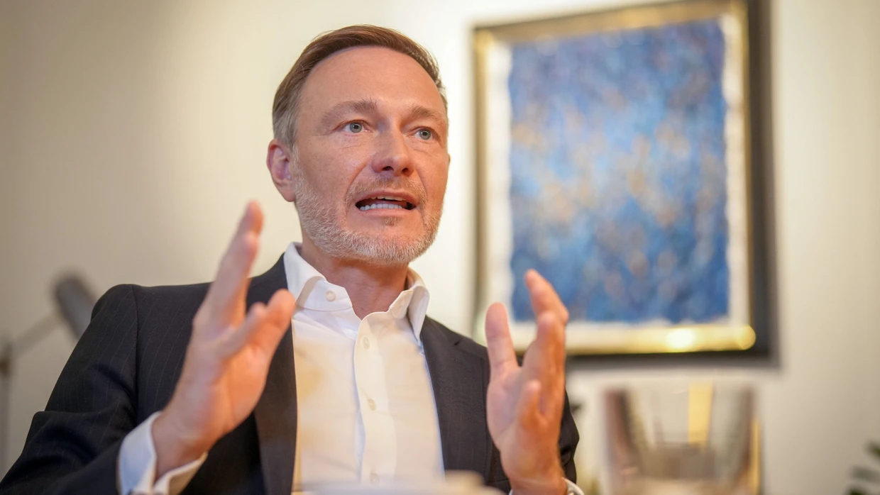 Lindner fordert Kryptowährungen in Reserven von EZB und Bundesbank | FAZ