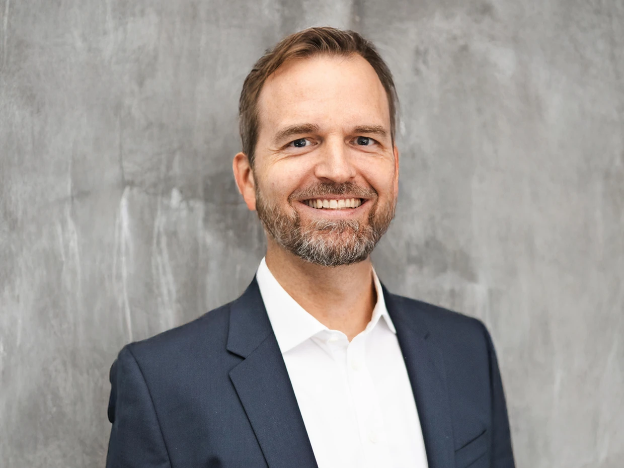 Michael Neumann ist Vorstandsvorsitzender des Baufinanzierungsvermittlers Dr. Klein.