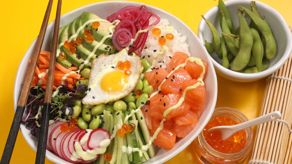 Poké Bowl Rezept: So gelingt Ihnen die Schüssel zum Glück