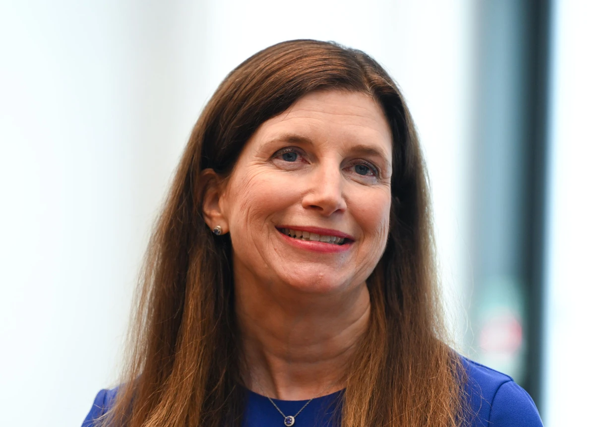 Bettina Orlopp, CEO of Commerzbank