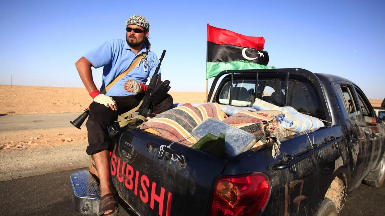 Auf dem Weg nach Bani Walid