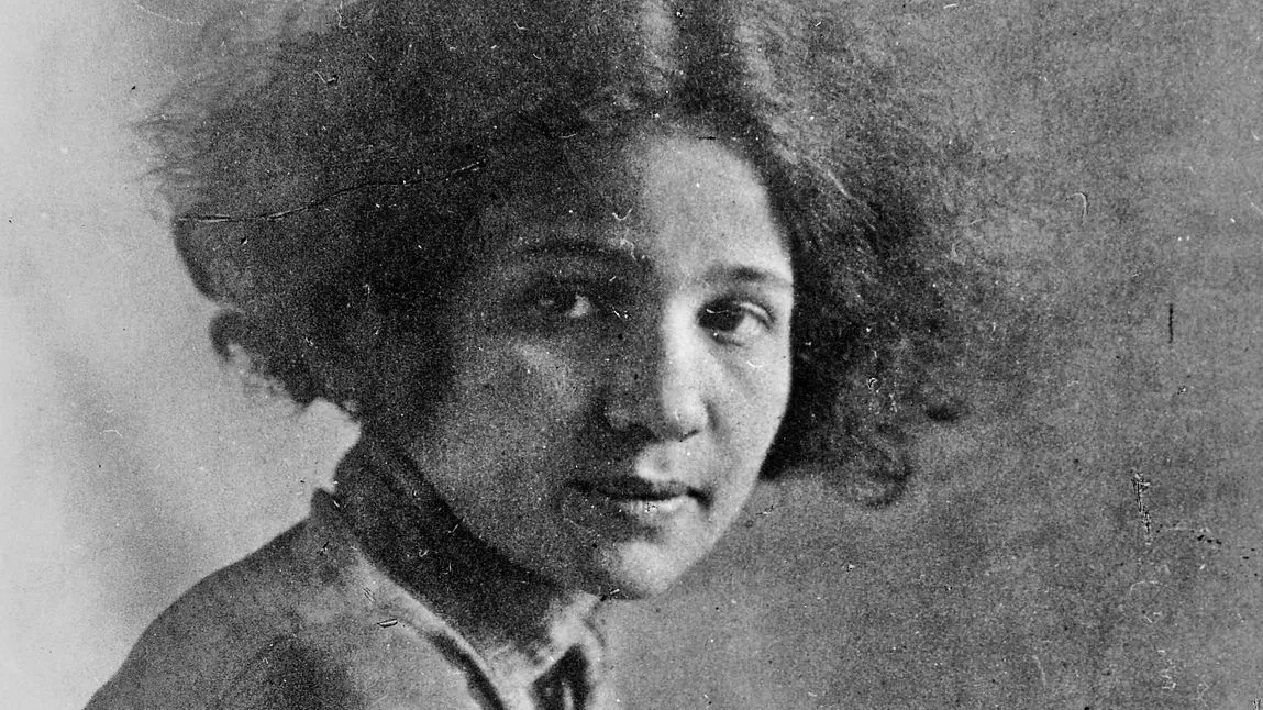 Andrea Manga Bell, fotografiert von Franz Pfemfert