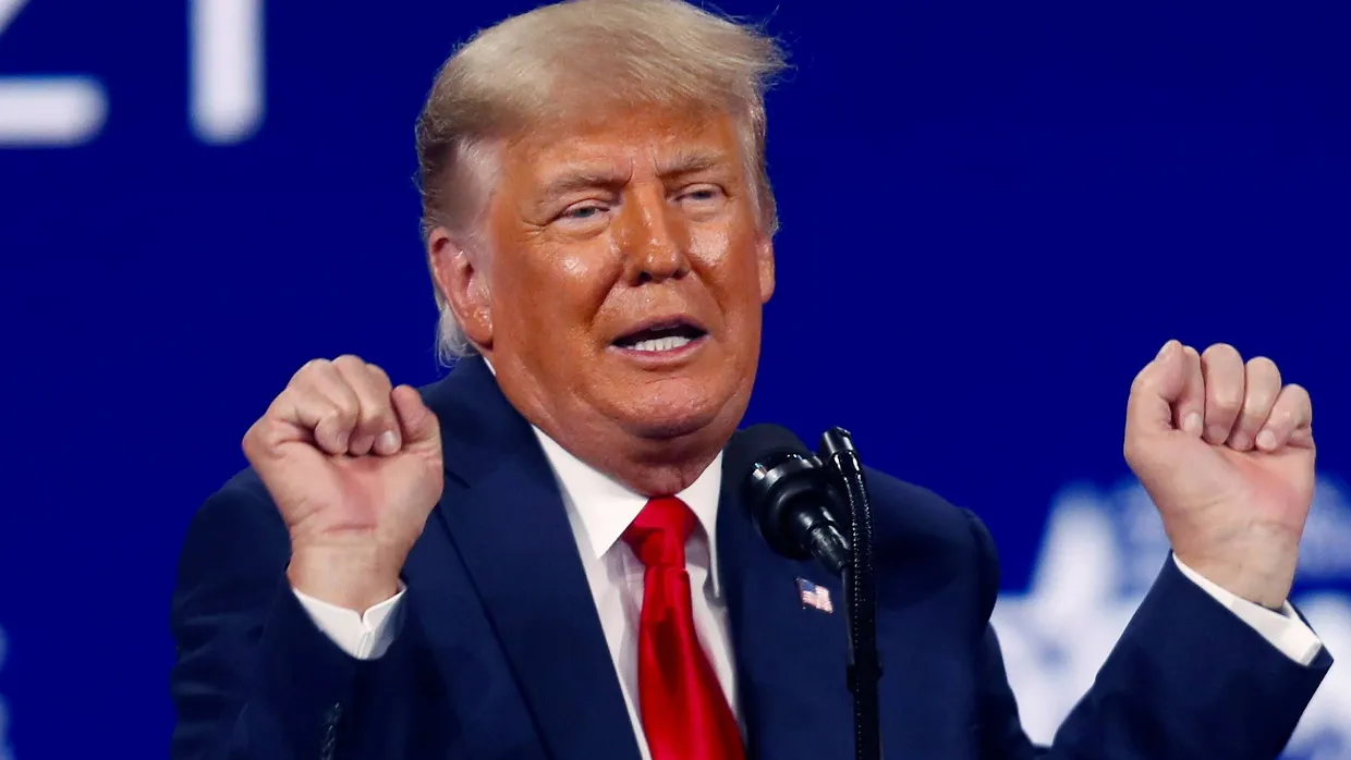 Vorerst weiterhin der unangefochtene Anführer der Republikaner: Donald Trump in Orlando