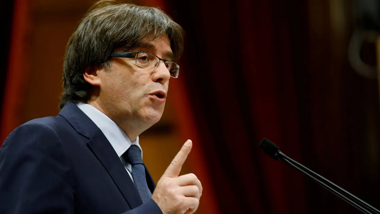 Absetzbewegungen: Carles Puigdemont soll nach Belgien gereist sein – um der Anklage zu entkommen?