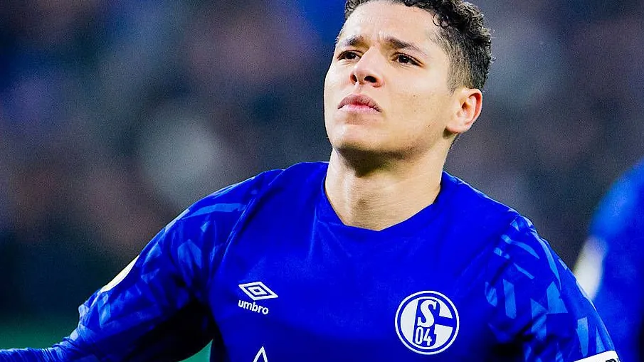 Amine Harit erhält von Schalke 04 eine Geldstrafe.