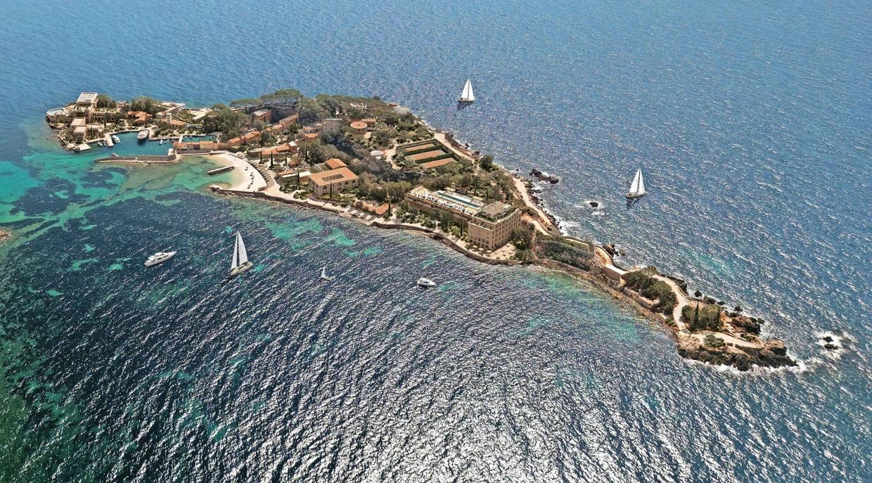 Das neue Zannier Hotel Île de Bendor