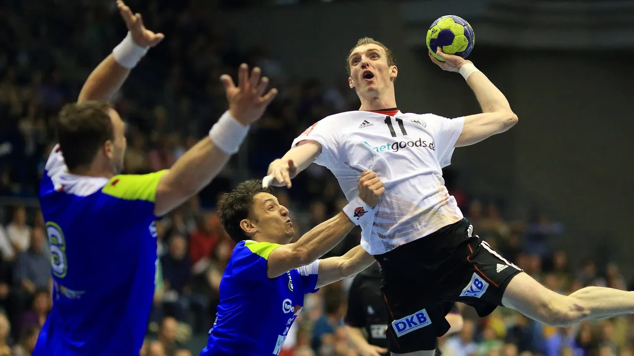 Zurück im Team und am Ball: Holger Glandorf