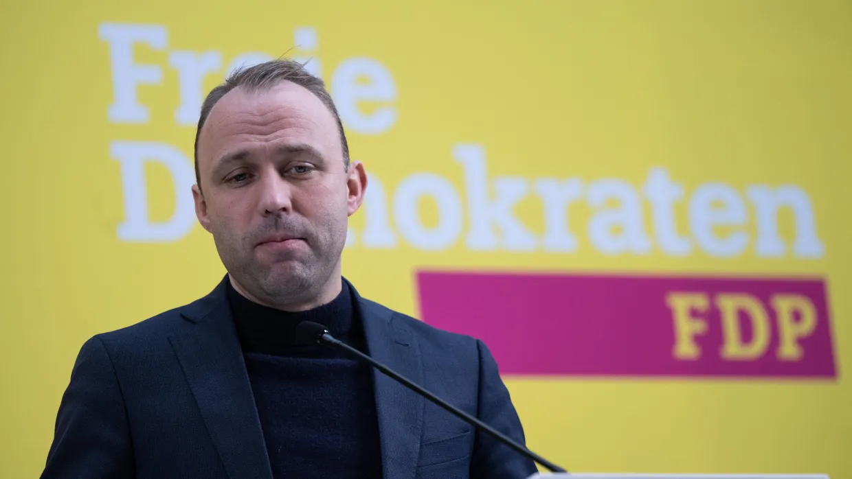 Der bisherige stellvertretende FDP-Chef in Berlin, Sebastian Czaja