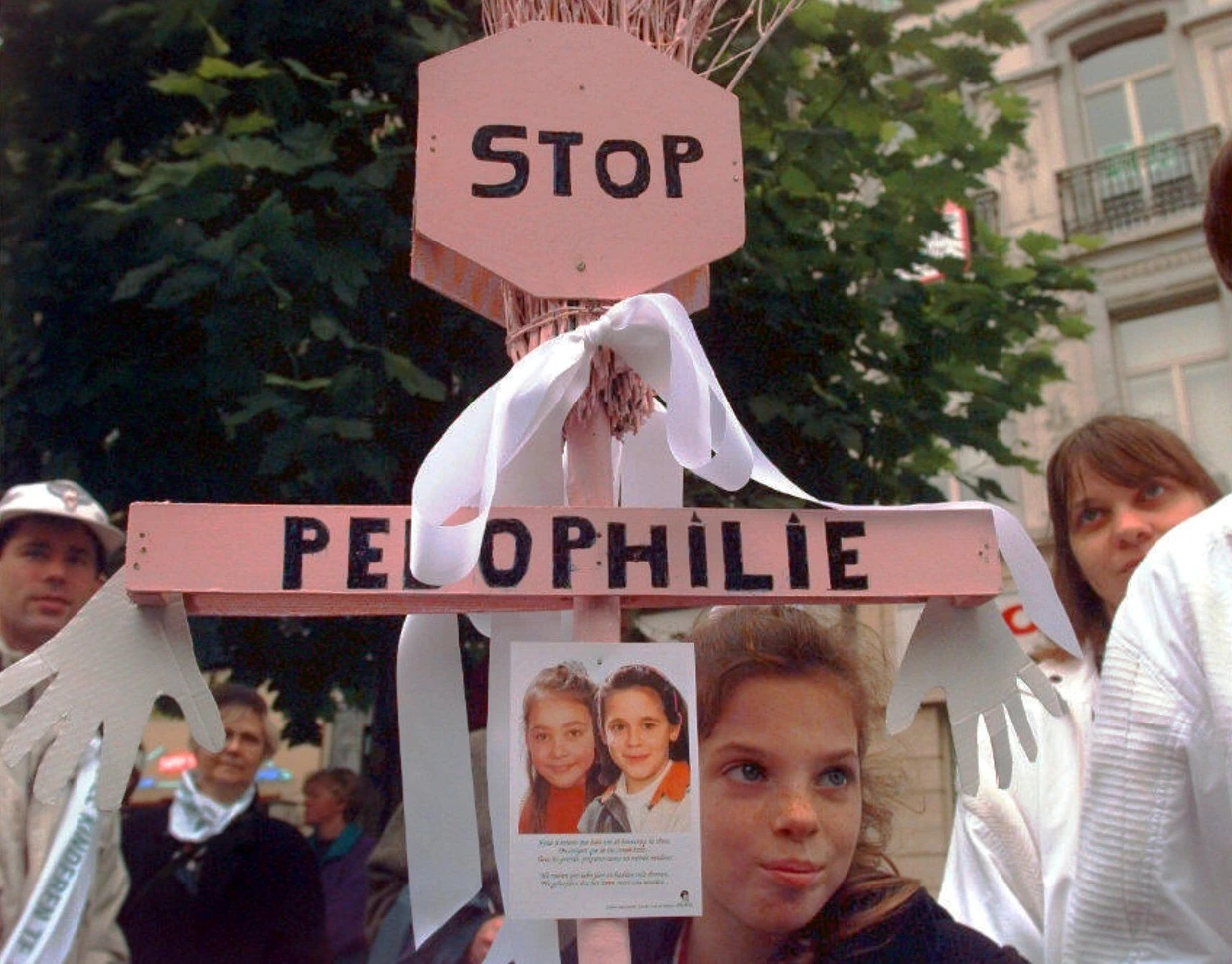 Julie and Melissa starved and died of thirst in the basement of Belgian sex offender Marc Dutroux.