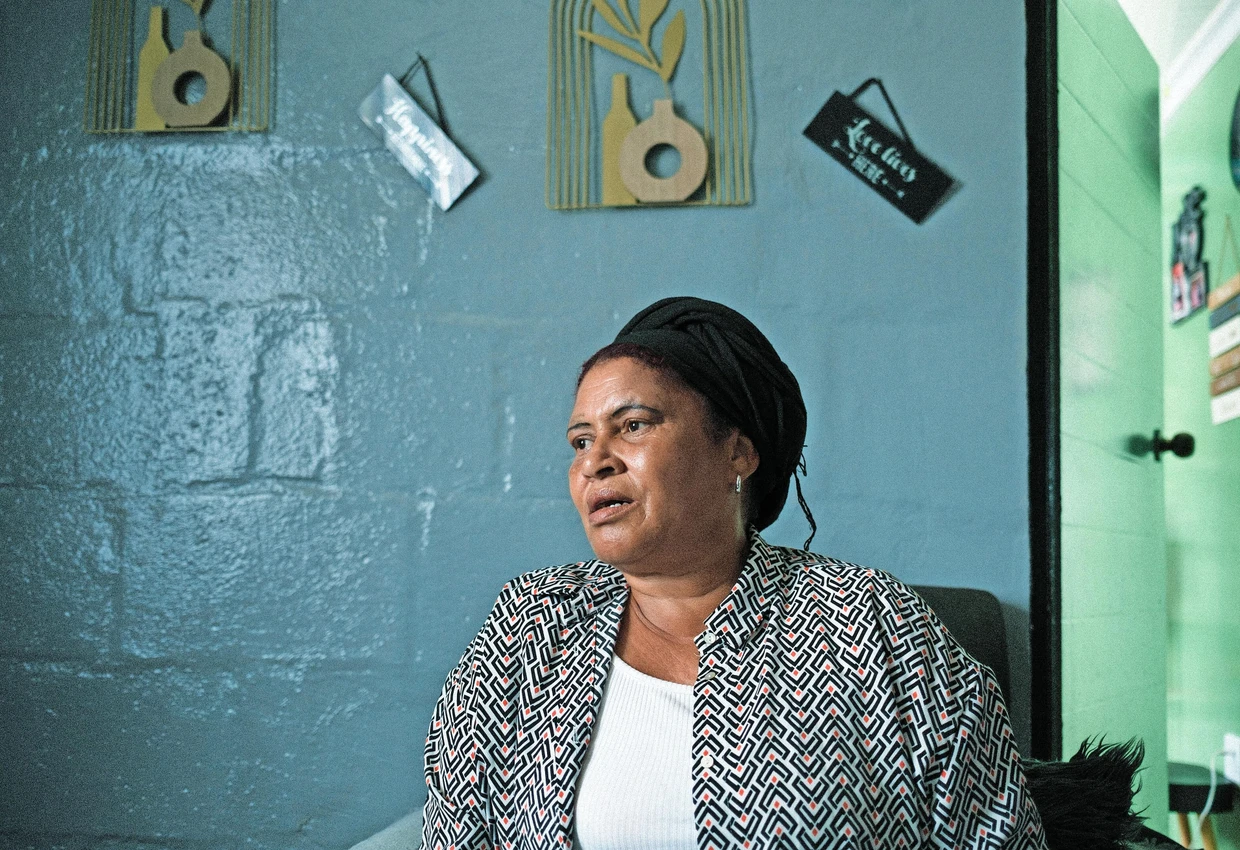 Mary Bruce wurde bei einer Gangschießerei als Unbeteiligte verletzt.