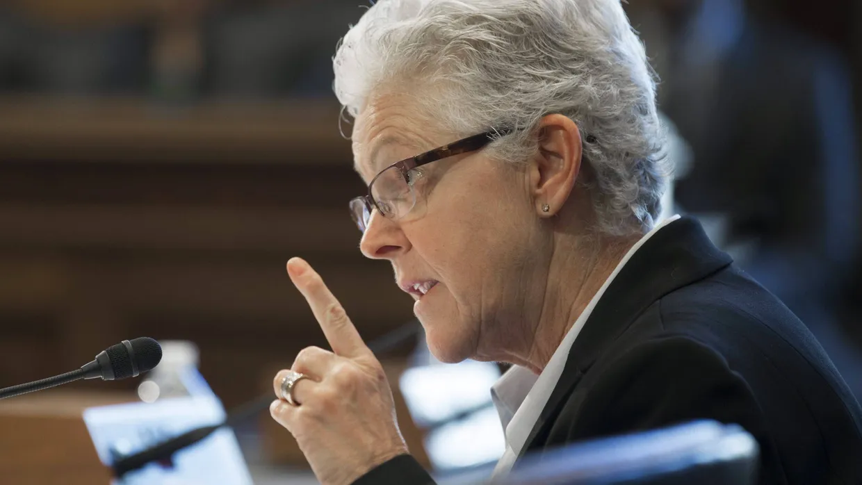 EPA-Chefin Gina McCarthy