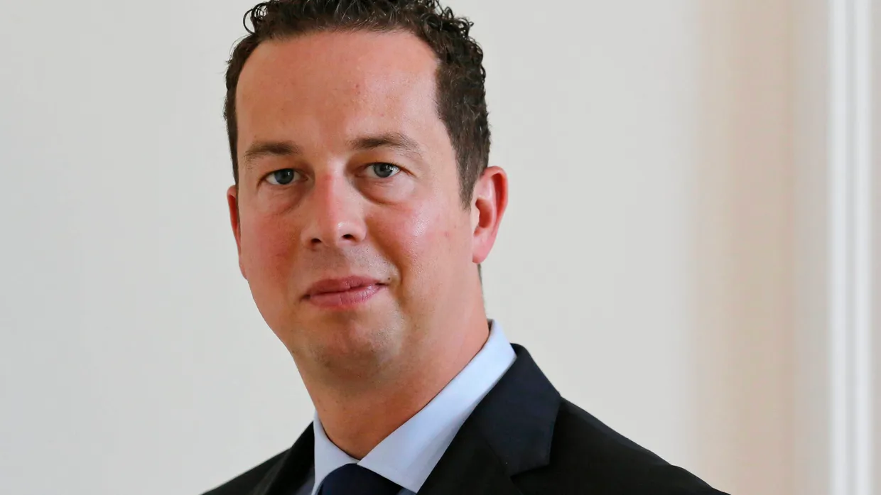 Streitet mit Frankfurts Verkehrsdezernent Stefan Majer (Die Grünen) um Tempo 30 auf Hauptverkehrsadern: Verkehrsminister Rentsch (FDP)