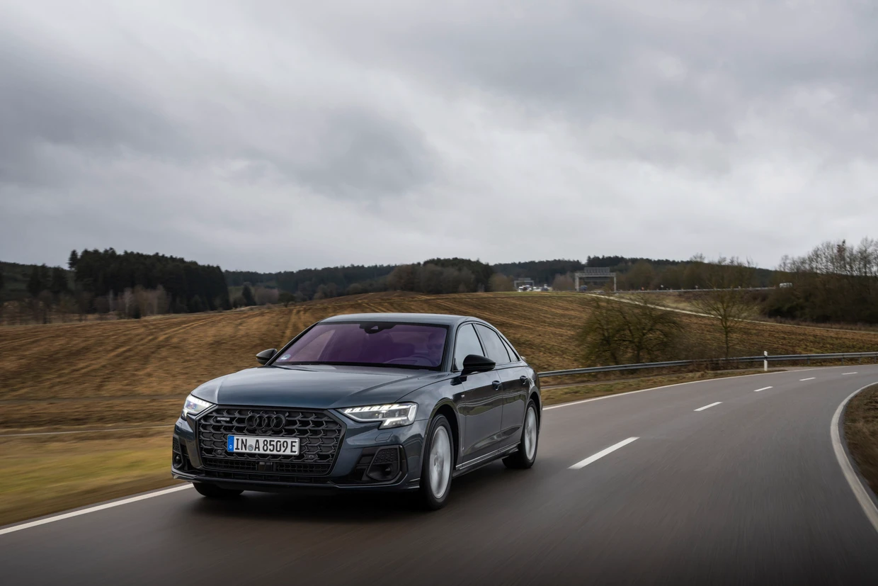 Audi nimmt die Luxuslimousine A8 vom Markt.