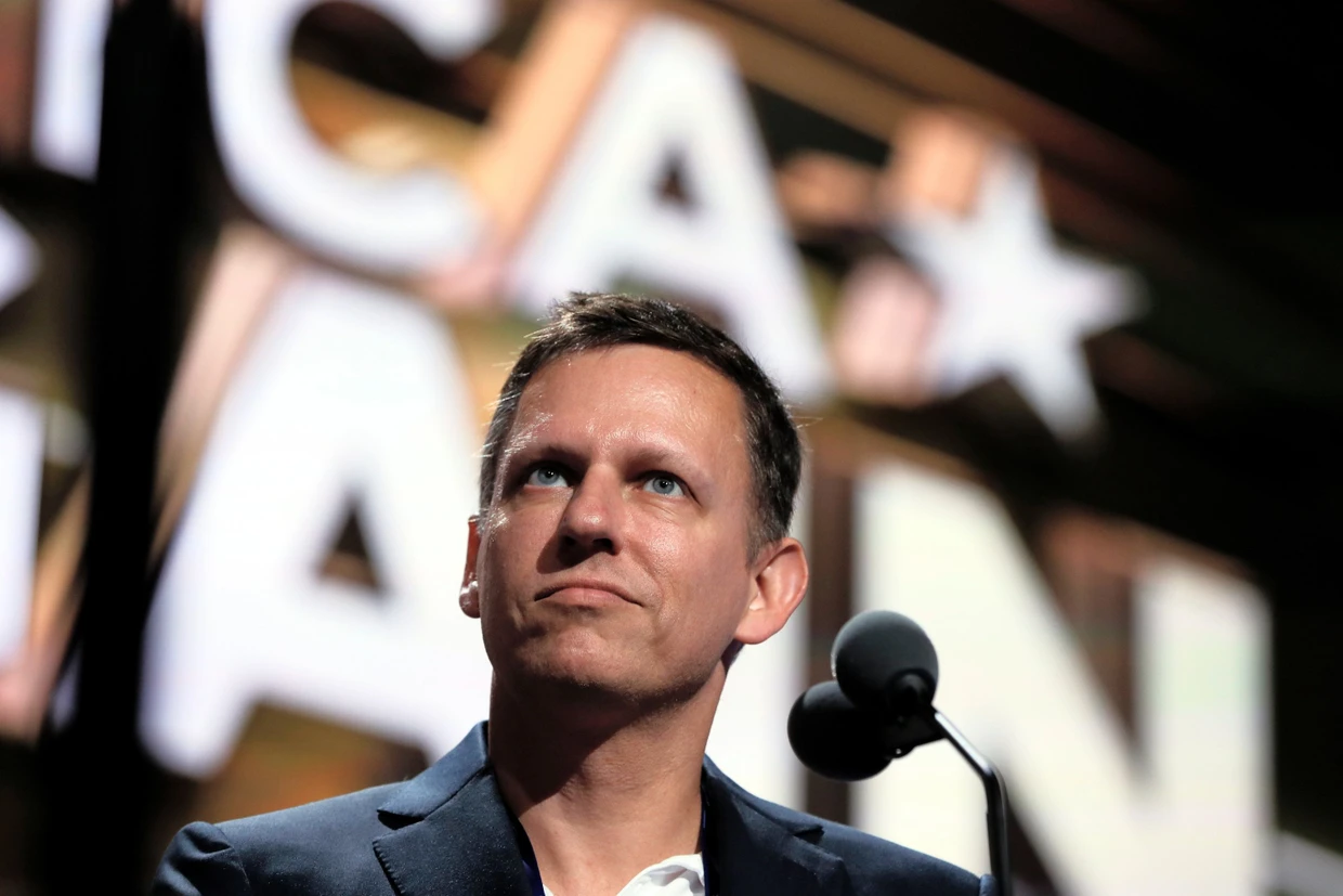 Erfolgreich und umstritten: Investor Peter Thiel