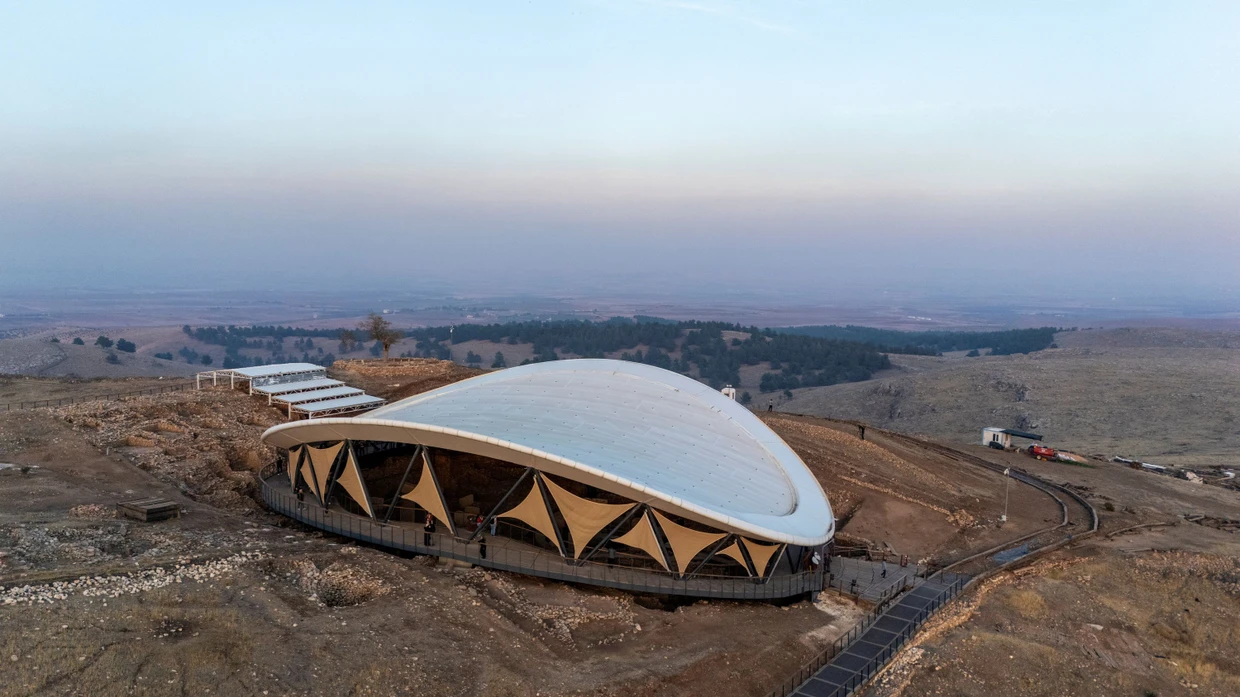 Überdachtes Kulturerbe: Göbekli Tepe