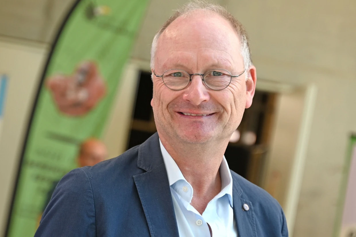 Auch er gehört zum Setz der Unentbehrlichen: der Wettermoderator Sven Plöger.