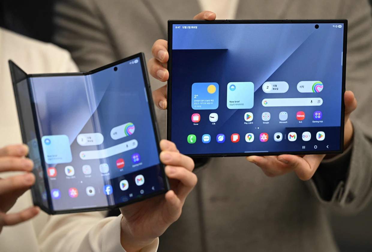 Ist das die Zukunft? Das Galaxy Z Trifold von Samsung