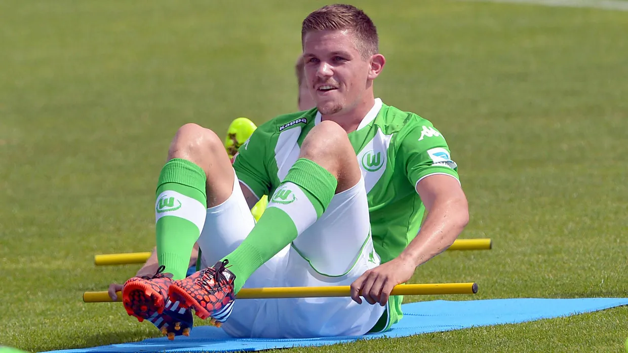 Strecken und strahlen: Sebastian Jung gefällt es beim VfL, mit dem er auch höhere Hürden nehmen möchte.