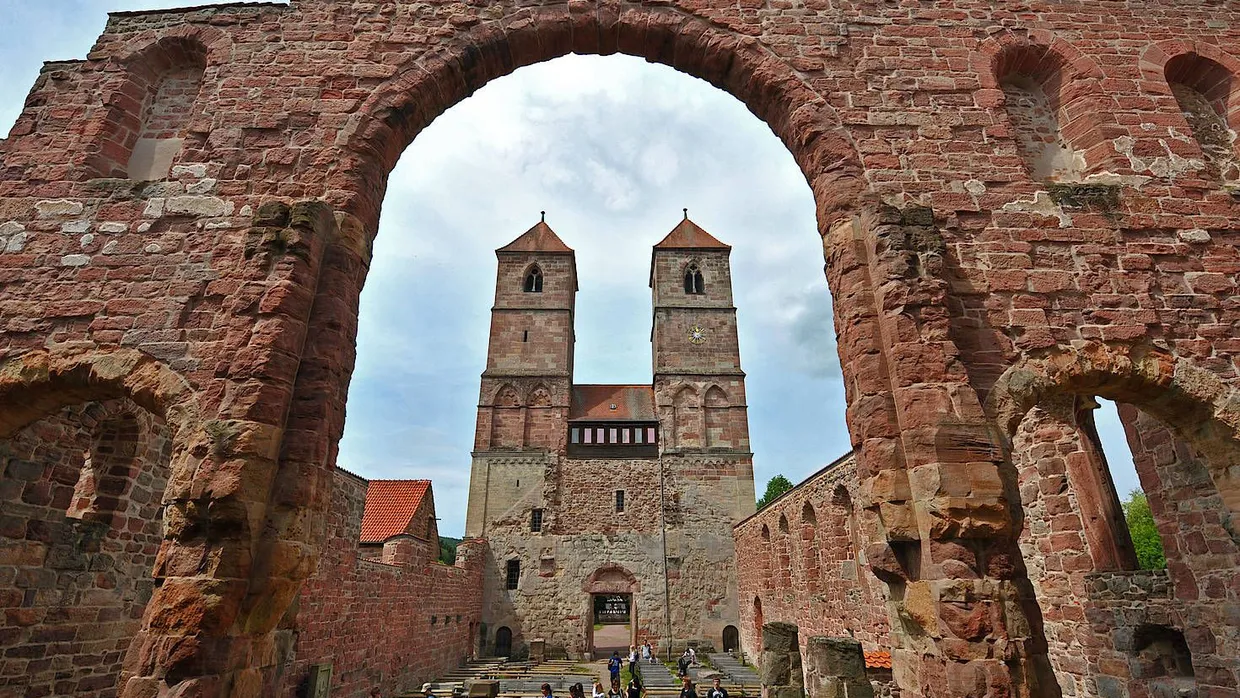 Eiserne Reserve Kirchenbau? Die Klosteranlage als Freilichtmuseum in Veßra.