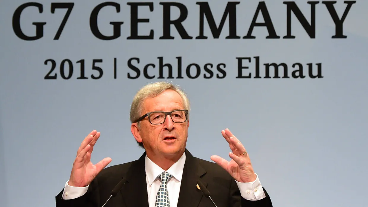 Beim G7-Gipfeltreffen äußerte sich Juncker verärgert über Tsipras.