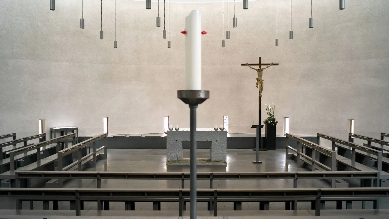 Seminarkirche an der Philosophisch-Theologischen Hochschule St. Georgen in Frankfurt