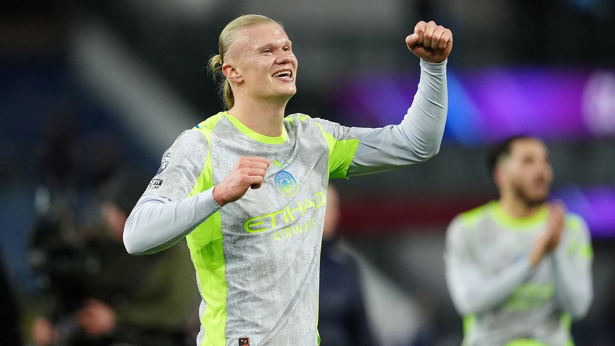 Manchesters Torgarant: Erling Haaland sorgte für den entscheidenden Treffer des Abends.