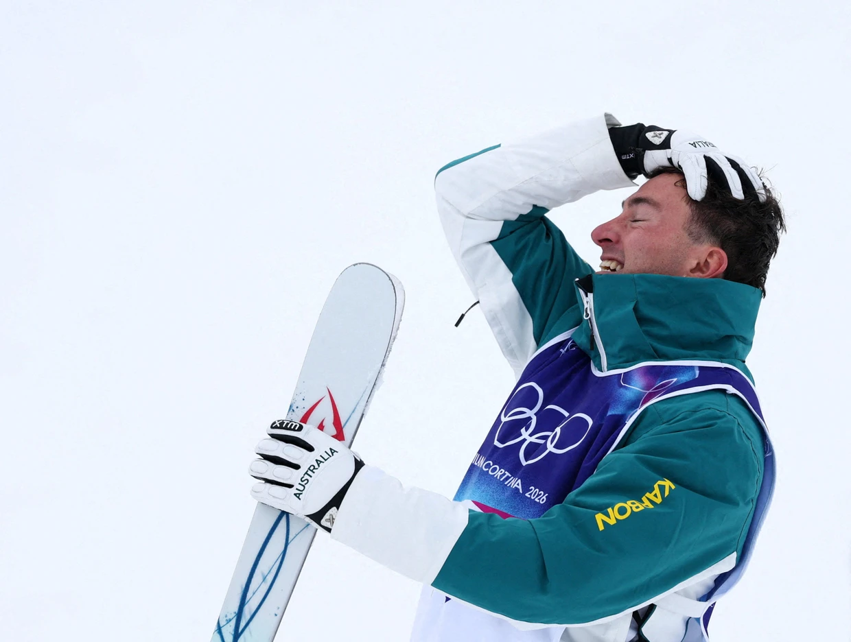 Nicht zu fassen: Cooper Woods-Topalovic gewinnt Gold.