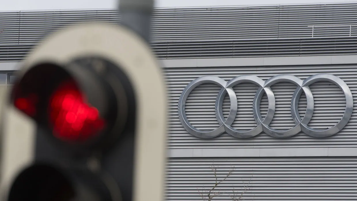 Die Audi-Zentrale in Ingolstadt