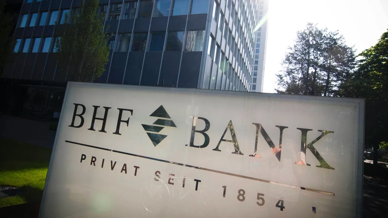 Angesehen in der Vermögensverwaltung: Sitz der BHF-Bank in Frankfurt am Main