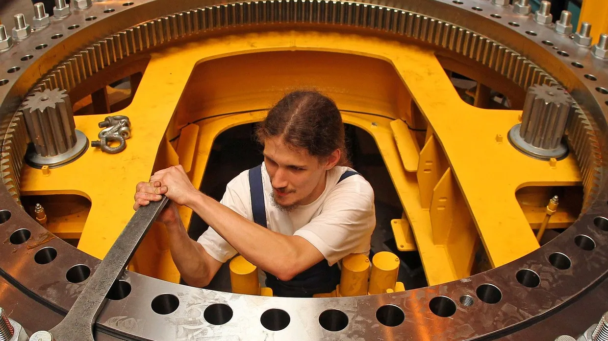 Der tägliche Betrieb in der Industrie wird von den Banken weiterfinanziert